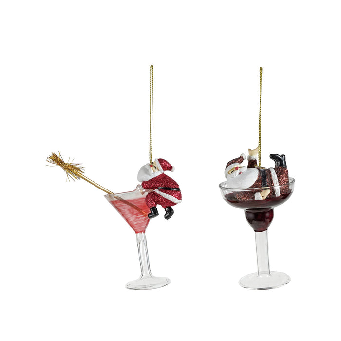 Glass Cocktail Ornament