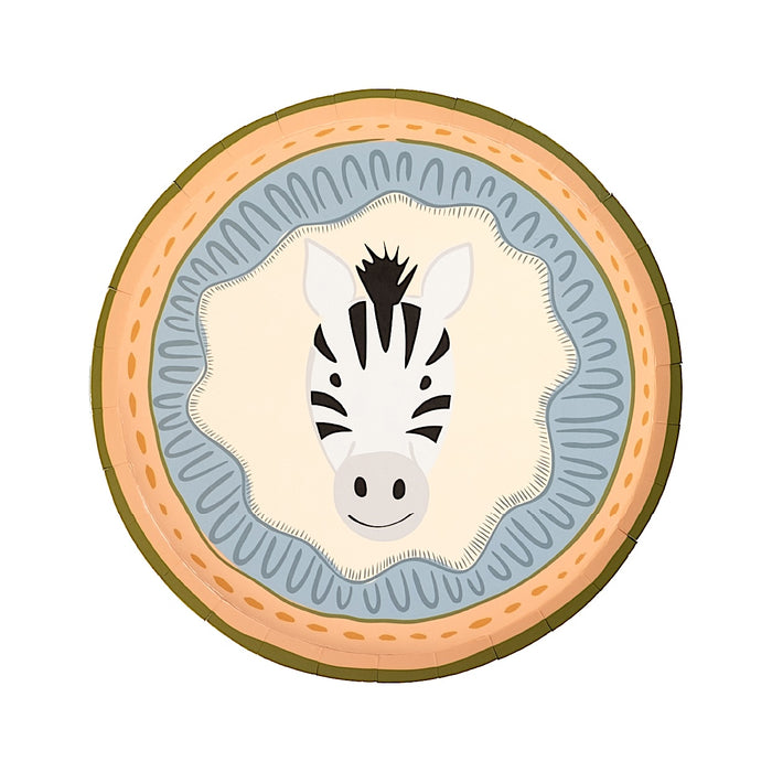 Safari Dessert Plates