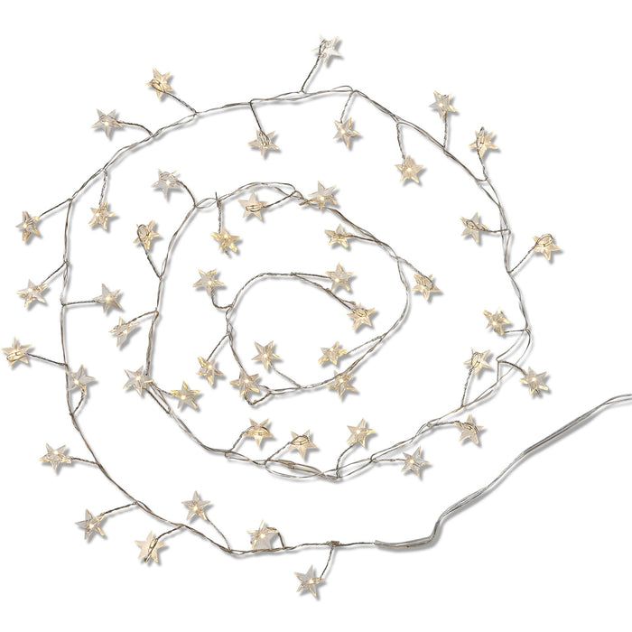 Twinkling Stars String Lights - Gold