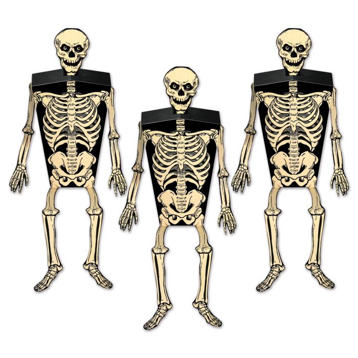 Skeleton Treat Boxes