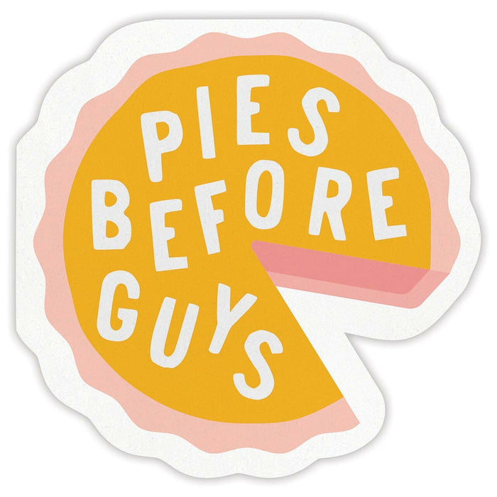 Pies Before Guys Beverage Napkins