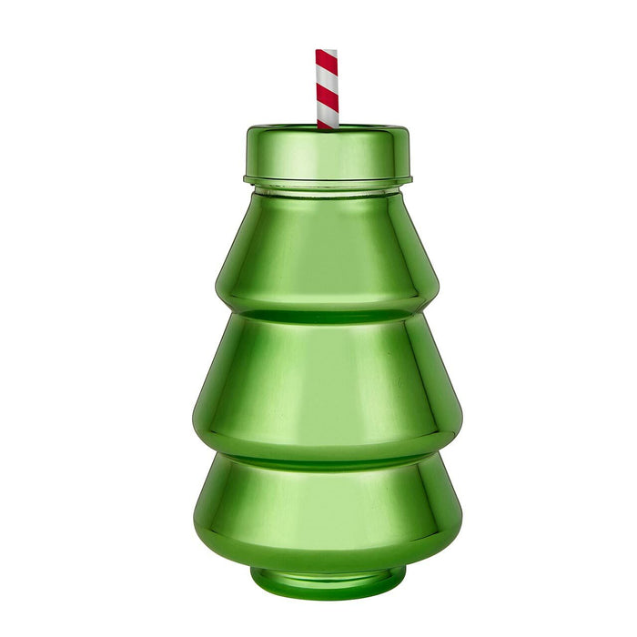 Christmas Tree Shaped Sipper Cup