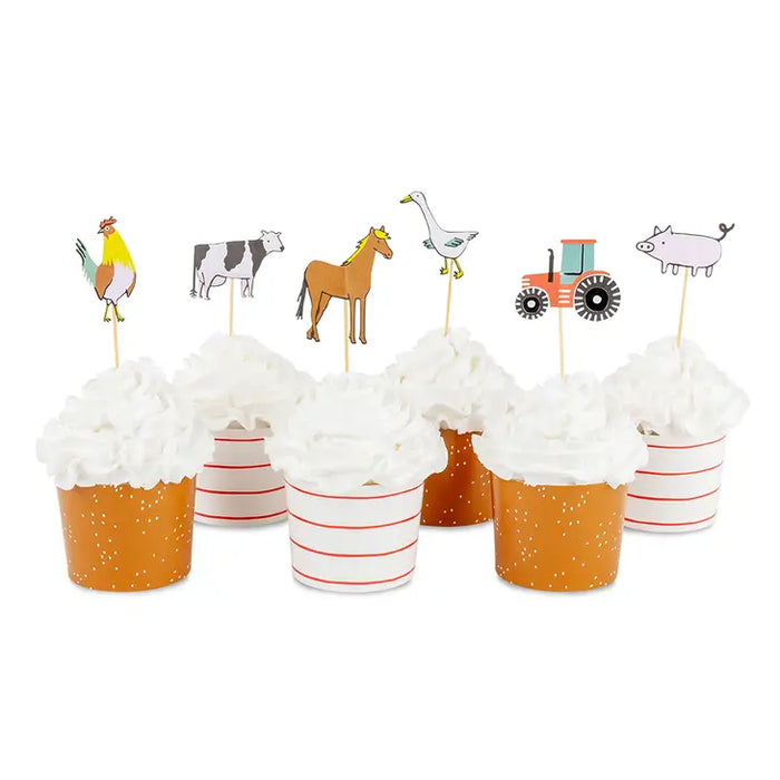 On the Farm Cupcake Decorating Set