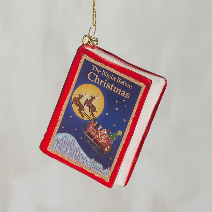 Storybook Glass Ornament