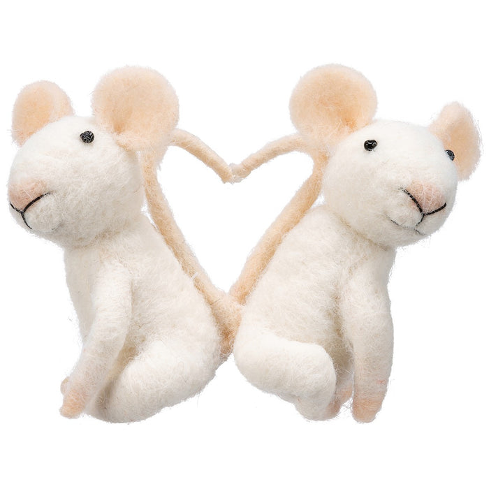 Mouse Tail Heart Critter