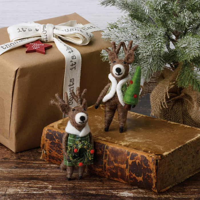 Christmas Deer Critter Set
