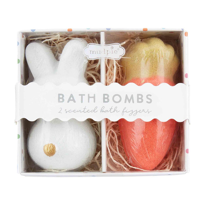 White Easter Bath Bombs