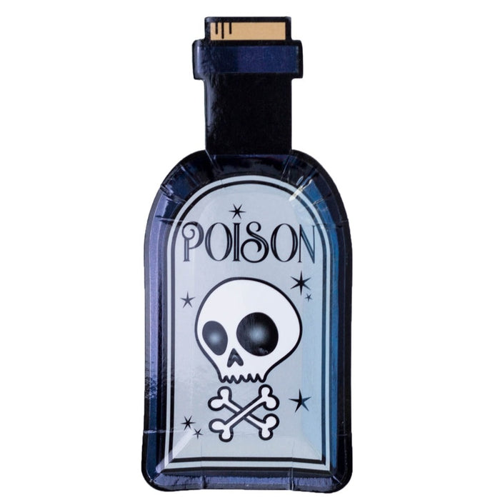 Poison Bottle Sauce Plates