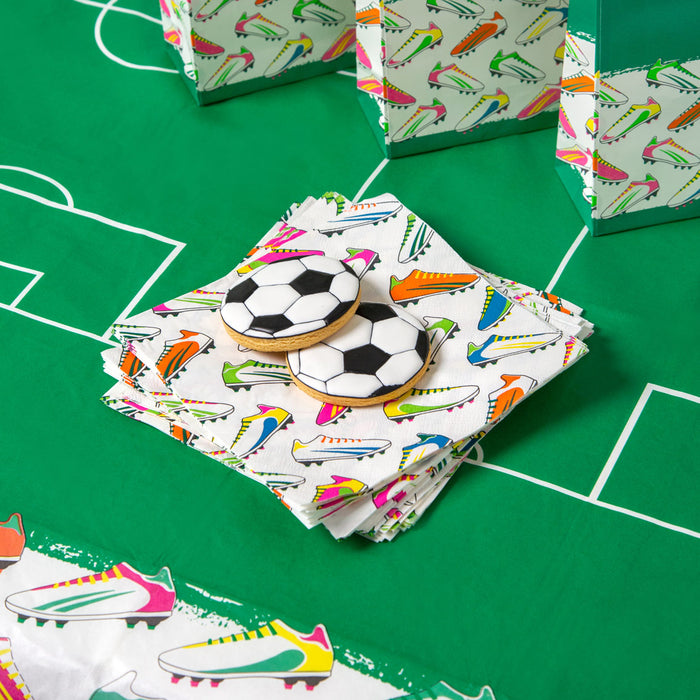 Colorful Cleat Napkins