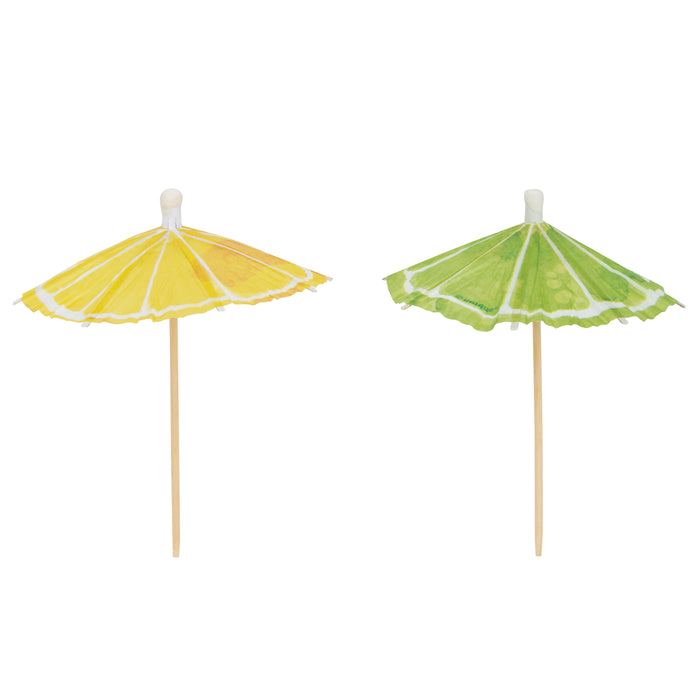Citrus Fruit Drink Umbrellas