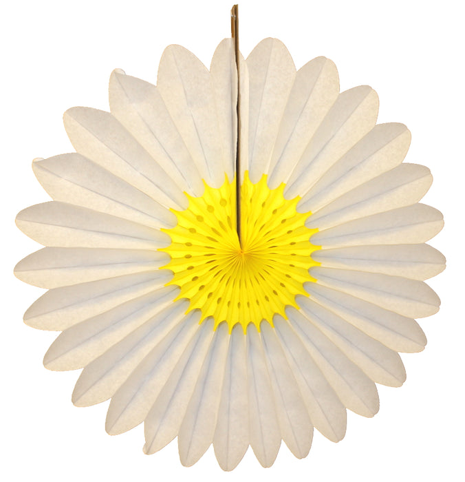 Daisy Flower Fanburst Honeycomb