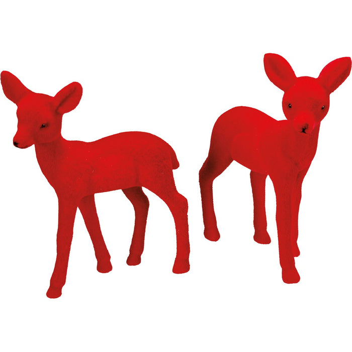 Red Flocked Deer