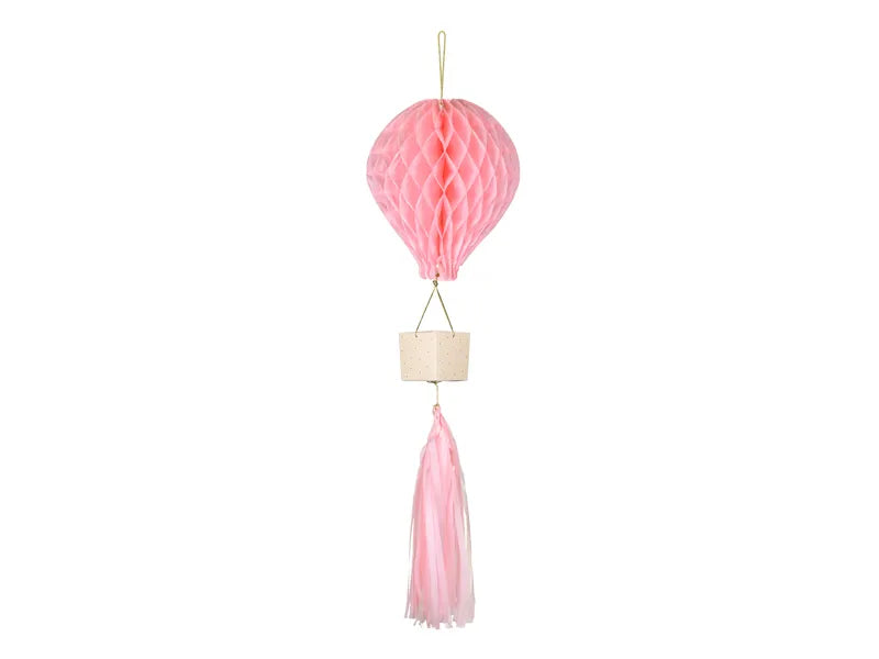 Pink Honeycomb Air Balloon