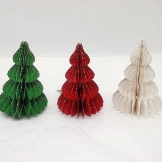 Collapsable Paper Tree Glitter Paper Folding Trees– Gatherings by CP