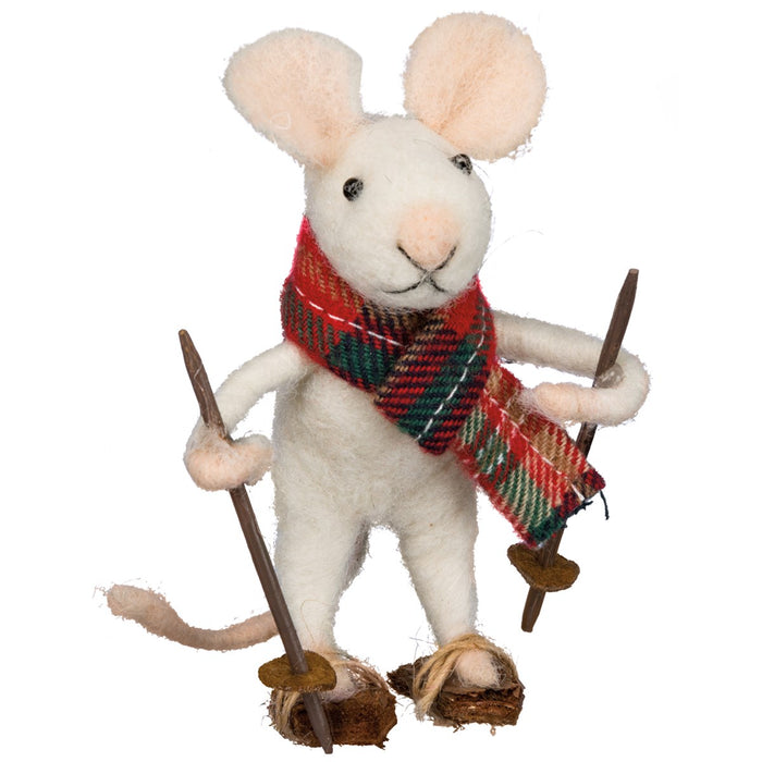 Critter - Skiing Mouse