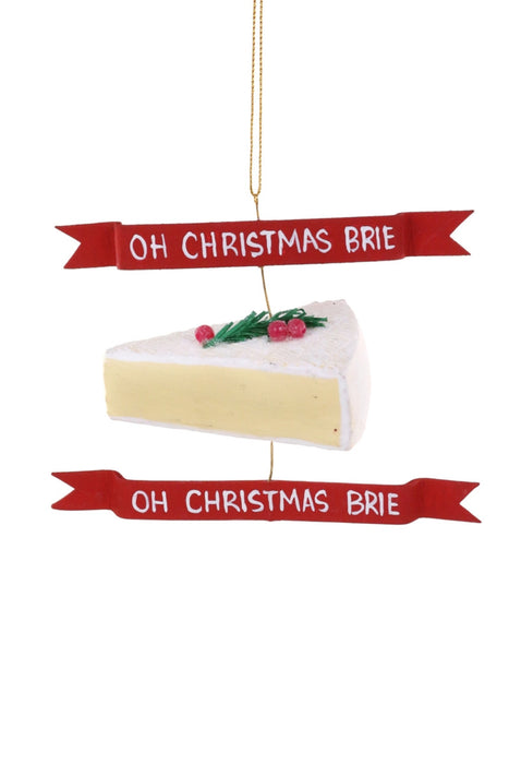 Oh Christmas Brie Cheese Ornament