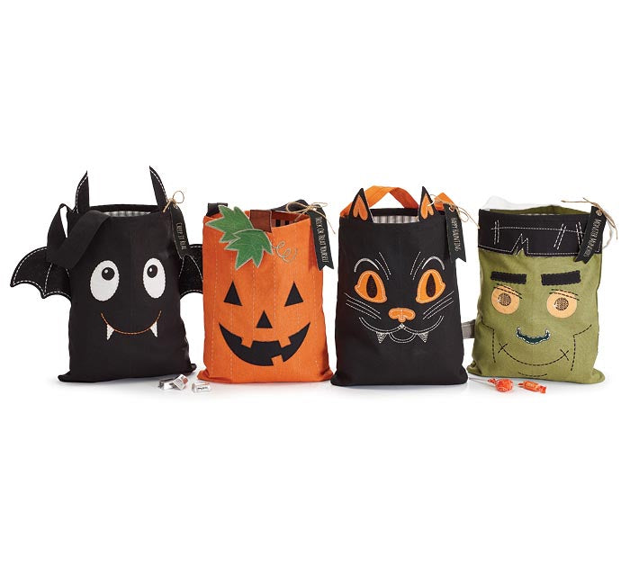 Halloween Icon Trick or Treat bags