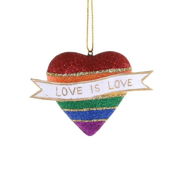 Love Is Love Ornament