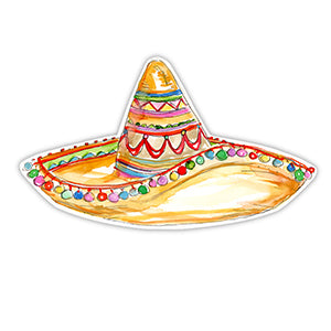 Sombrero Die-cut Table Accents