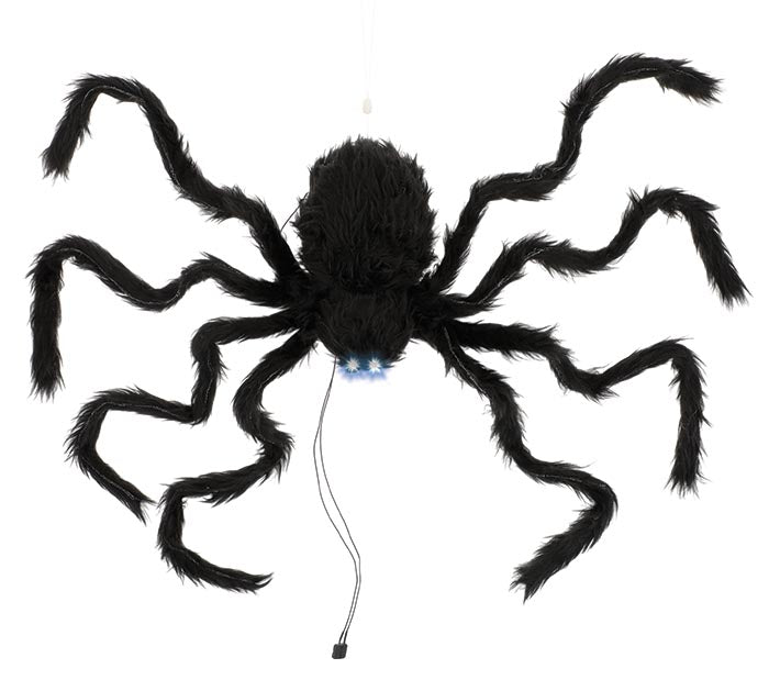 Large Moving Spider with Light Up Eyes