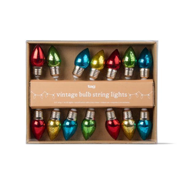 Vintage Bulbs Led String Lights