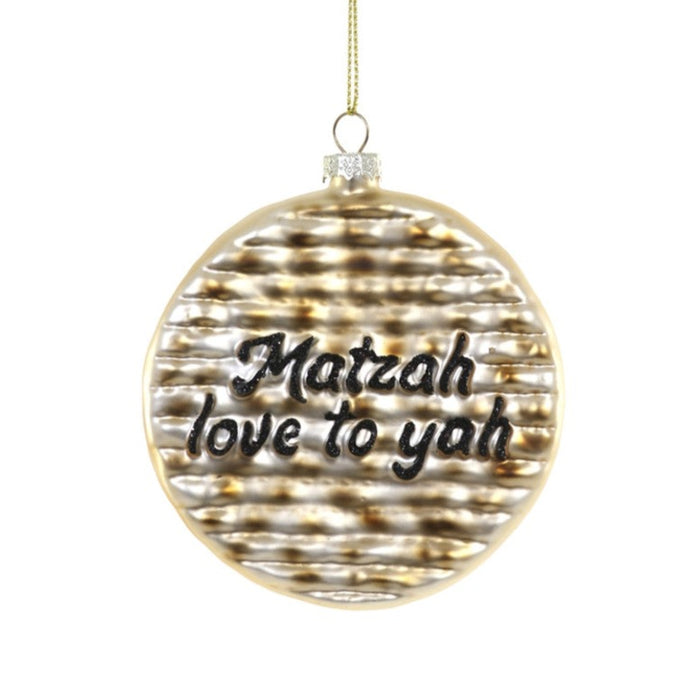 Matzah Love To Yah Ornament