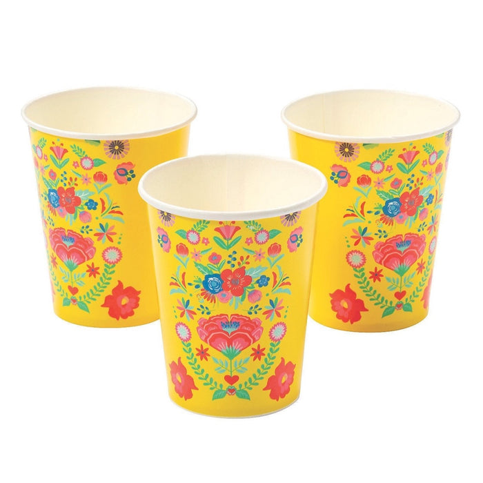 Fiesta Floral Bright Cups