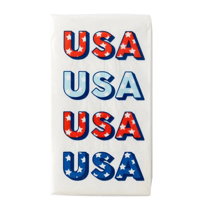 Worn USA Guest Towels