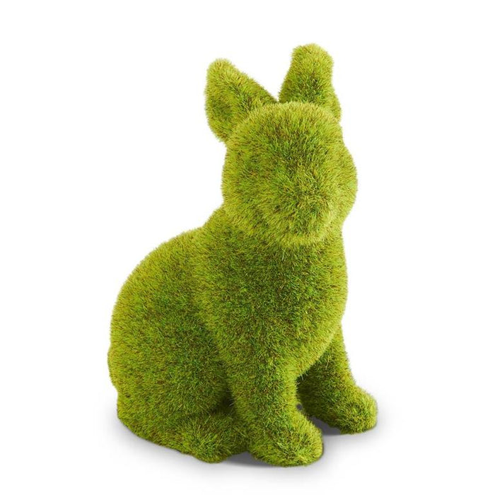 Moss Sitting Bunny 6.5"