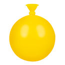Matte Yellow Sphere Balloon Weight