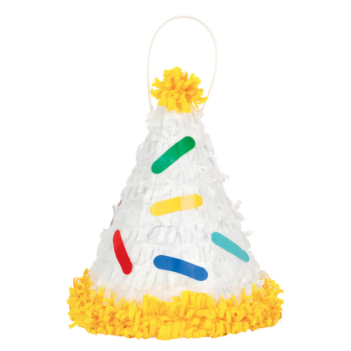 Mini Party Hat Piñata Favor Decoration