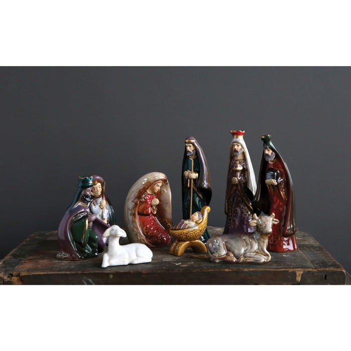 Ceramic Nativity