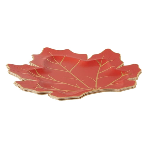 Maple Leaf Harvest Plates