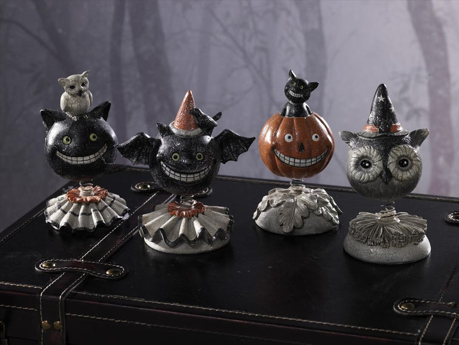 Assorted Halloween Bobble Heads