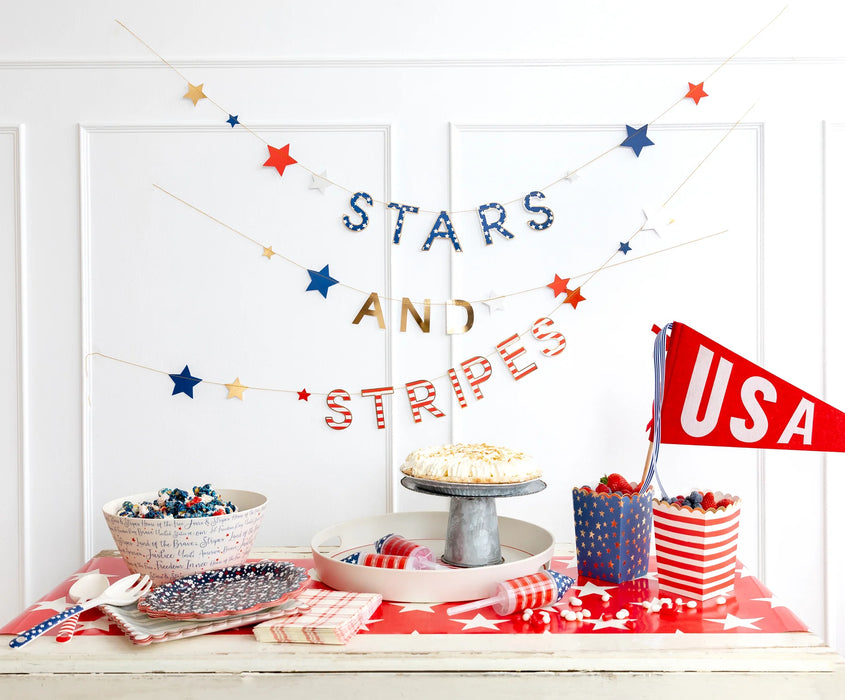 Stars & Stripes Banner