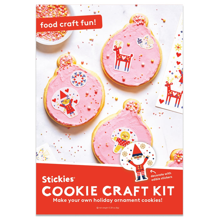 Fair Isle Cookie Craft Kit