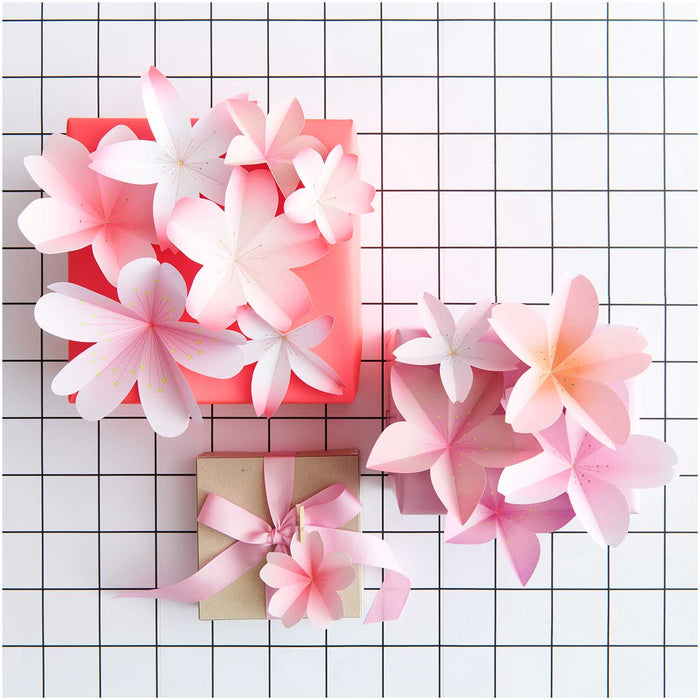 Light Cherry Blossom Paper Petals