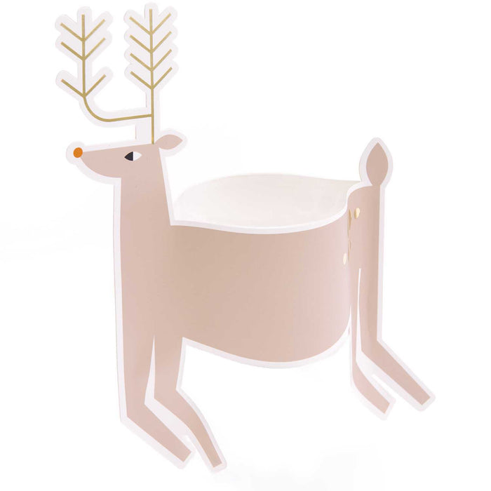 I love Christmas Reindeer Vase Cover