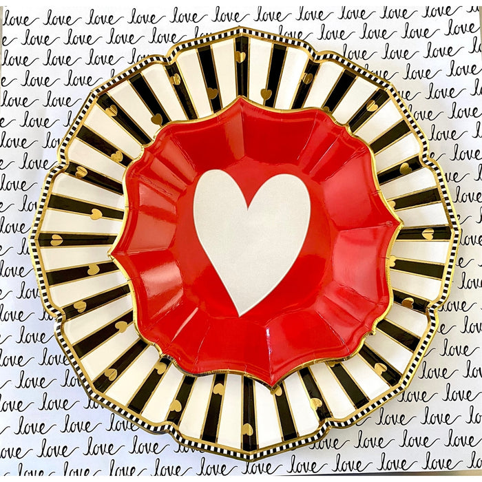 Love Dinner Plates