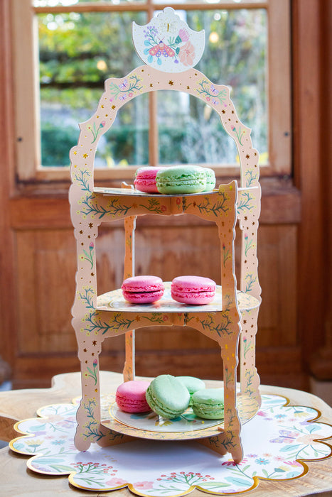 Tea Party Cupcake Stand