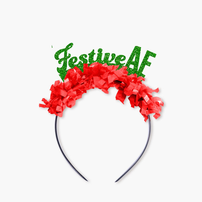 Festive AF Holiday Party Crown