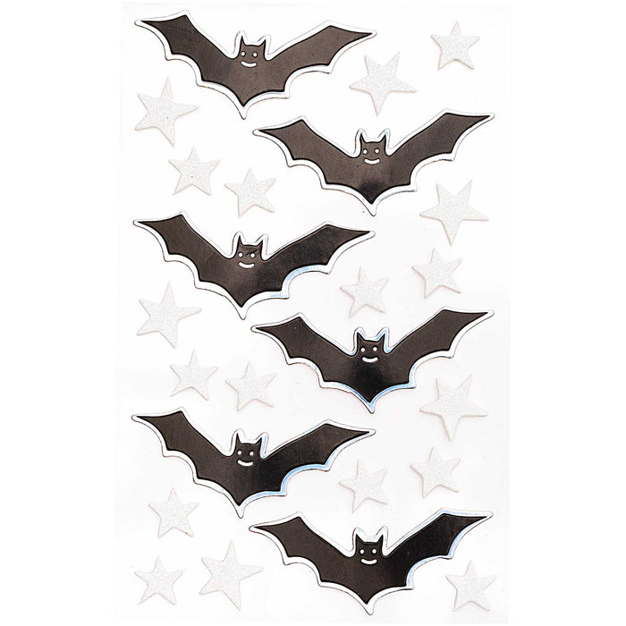 3D Bats Stickers