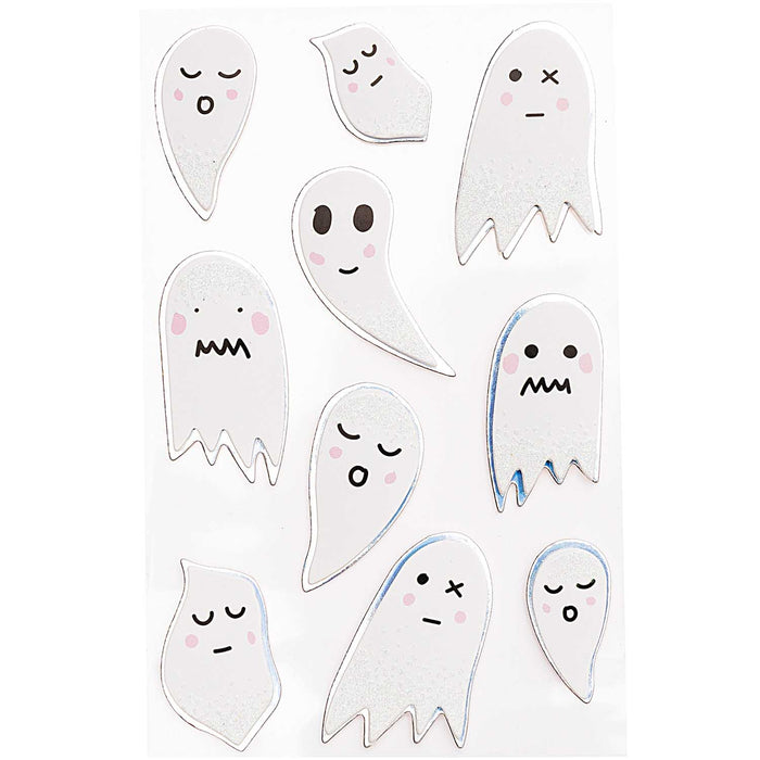 3D Ghost Stickers