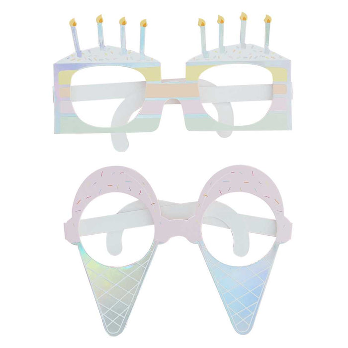 Birthday Fun Glasses - Pastel Party