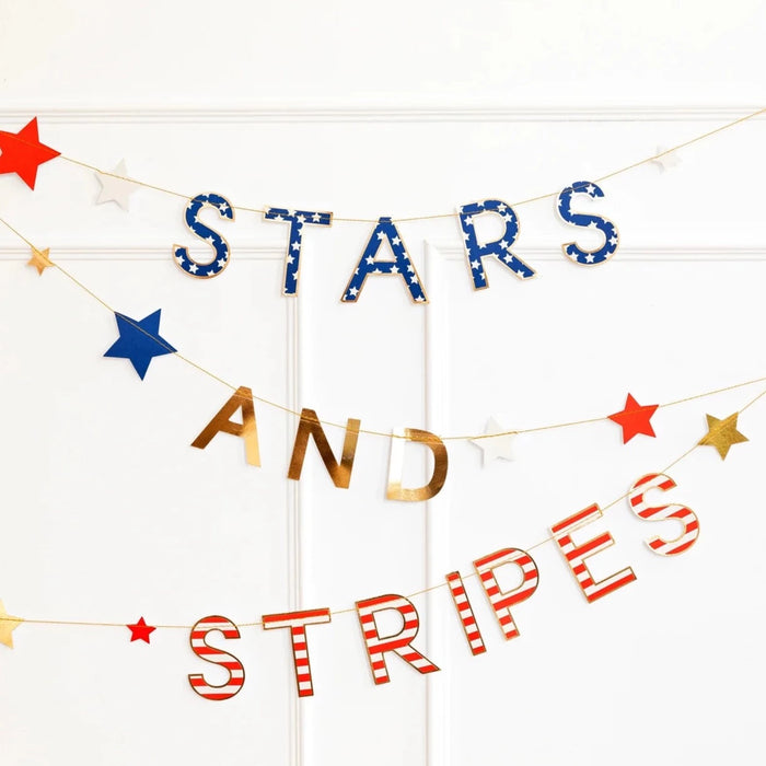 Stars & Stripes Banner