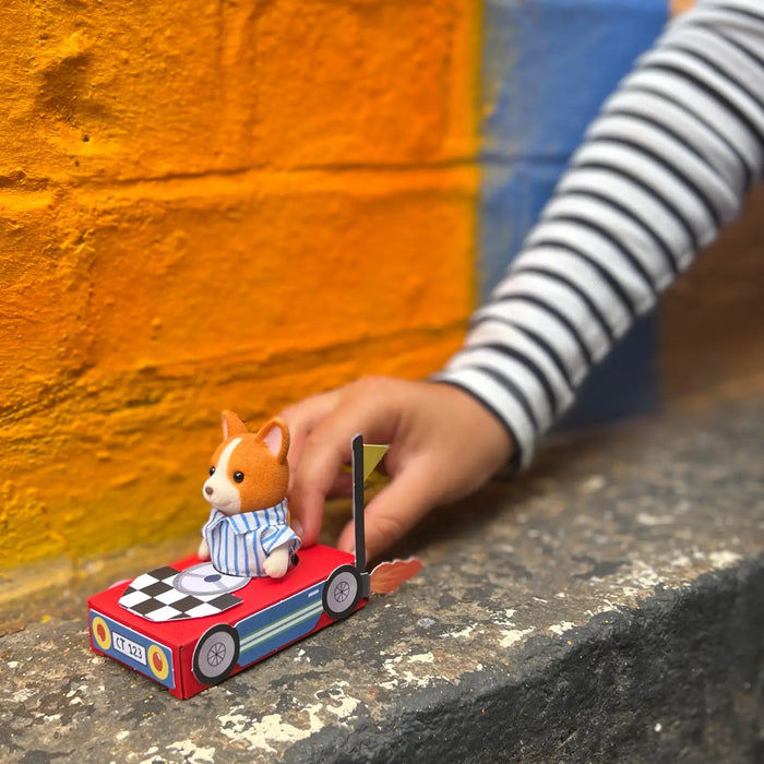 Make Your Own Matchbox Racing Car Egg Cup