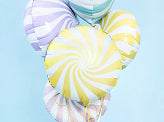 Light Yellow Candy Foil Balloon