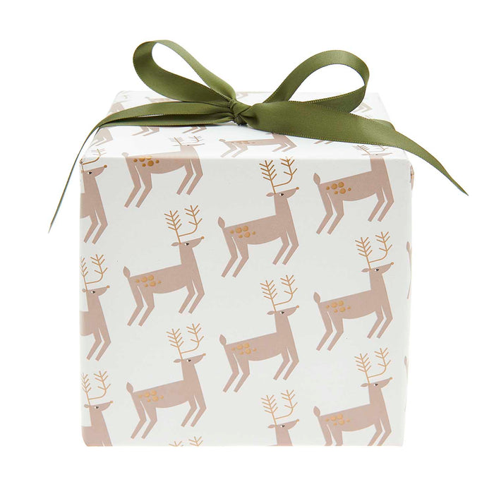 Modern Reindeer Wrapping Paper