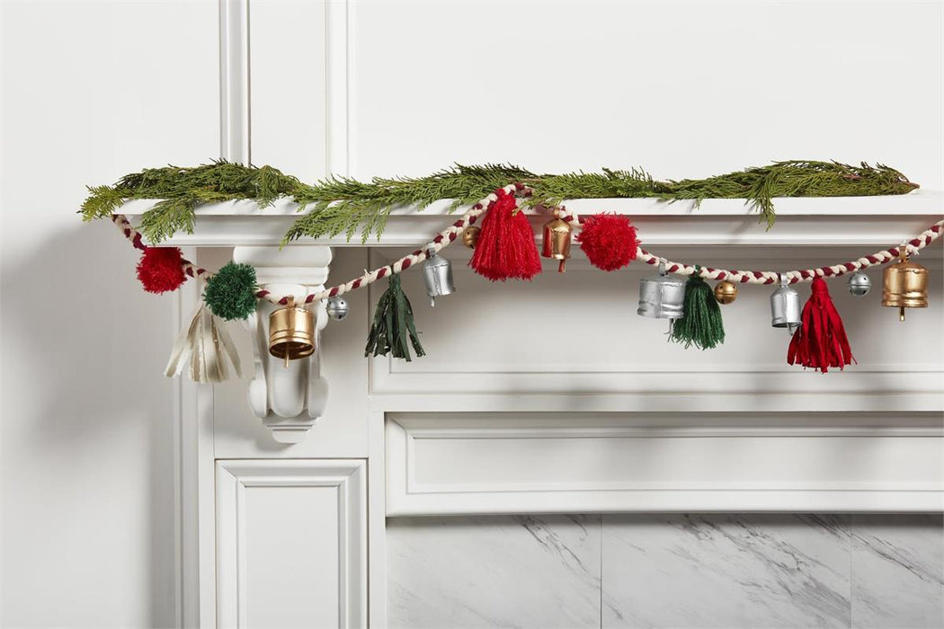 Tassel Bell Garland