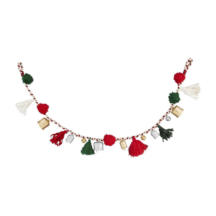 Tassel Bell Garland